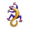Gecko Metal Colorful 3D Iron Hanging Wall Art Decor (6*8inch)