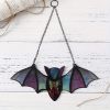1pc Colorful Bat Suncatcher