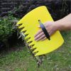 Plastic Hand Rakes Leaf Collector Garden Scoop for Picking up Leaves