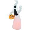 5.9' Halloween LED Ghost with Pumpkin