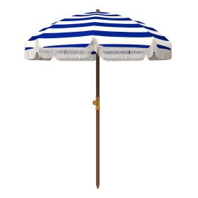 Pop-Up Beach Umbrella, Azure,