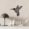 CIFbuy Vintage Hummingbird iron Wall Art Garden Patio Living Room Wall Decor Indoor Outdoor (TikTok, temu pick-up service)
