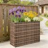 Elevated garden bed, elevated flowerpot box, planting bed