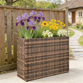 Elevated garden bed, elevated flowerpot box, planting bed