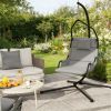 Hammock, hanging swing, gray