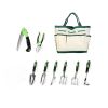 Gardening Hand Tools Starter Kit With Garden Bag