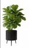 Plant Pot with Stand And Tapered Legs 20 Inch Size Options Available for Home Garden Decor