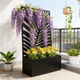 Metal garden bed, suitable for gardens, terraces, balconies