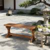 Outdoor wooden bench, garden bench, terrace bench, suitable for porch, park