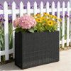 Elevated garden bed box
