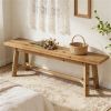 Solid wood bench, entrance bench, stool, shoe bench, dining table chair