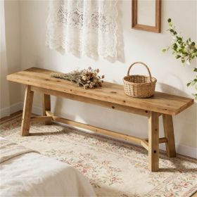 Solid wood bench, entrance bench, stool, shoe bench, dining table chair