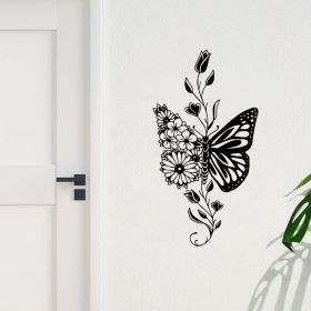 CIFbuy Vintage Sunflower iron Wall Art Hand Forged Botanical Garden Decor for Multiple Rooms(TikTok, temu pick-up service)