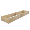 Wooden Raised Garden Bed