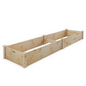 Wooden Raised Garden Bed