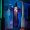 Halloween Hanging Witch Sound Activated