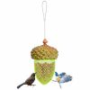 Metal Acorn Wild Bird Feeder