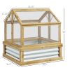 Cold Frame Greenhouse Garden Bed