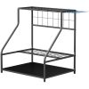 Outsunny 3-Tier Yard Tool Storage Rack
