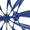 Extra Large Outdoor Metal Wind Sculptures Spinners with Stake
