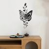 CIFbuy Vintage Sunflower iron Wall Art Hand Forged Botanical Garden Decor for Multiple Rooms(TikTok, temu pick-up service)