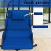 Hammock, hanging swing, dark blue