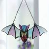 1pc Colorful Bat Suncatcher