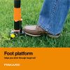 3-Claw Stand-Up Weeder – 39" Ergonomic Handle with Easy-Eject Mechanism