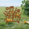 CIFbuy Vintage Garden Stakes Outdoor Patio Decor iron Landscape Markers (TikTok, temu pick-up service)