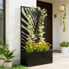 Metal garden bed, suitable for gardens, terraces, balconies