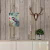 NEW Spectacled Owl Wall or Door Hanging Prints Aluminum Metal Sign Kitchen Wall Bar Bathroom Plaque Home Decor Front Door Plaque, 12x16, Multicolor