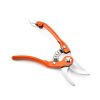 8" Heavy Duty  Anvil Pruning Shears Stainless Steel with Safety Lock