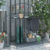 Outsunny Potting Worktable Steel Work Surface
