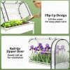 Elevated garden bed, plant bed, planting box (White)