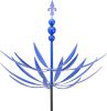 Extra Large Outdoor Metal Wind Sculptures Spinners with Stake