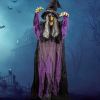 Halloween Hanging Witch Sound Activated