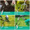 Gardening Hand Tools Starter Kit With Garden Bag