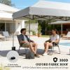 Canopy tent, sunshade, white