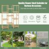 9/11-Tier Bamboo Plant Stand