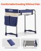 VEVOR Garden Kneeler and Seat, 11 in Wide Thick Kneeling Pad