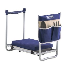 VEVOR Garden Kneeler and Seat, 11 in Wide Thick Kneeling Pad