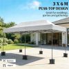 Canopy tent, sunshade, white