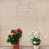 2 Pack Metal Garden Trellis 86.7" x 19.7" Rustproof