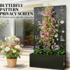 Garden bed, wall mounted flower bed, planting basin, plant rack