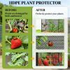 Crop cage, plant protection tent, suitable for planting fruits, vegetables and flowers, black