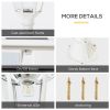 77" Aluminum Outdoor Vintage Street Lamp, Solar