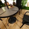 19" Patio Umbrella Base, 26 lbs Heavy Duty Umbrella Stand