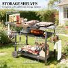 Outdoor bar - barbeque cart