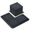 11.81"x11.81"x0.79"Gray Colors - Stylish Interlocking Flooring