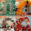 78"H x 45"W Metal Garden Arch Trellis; Adjustable Arbor Trellis for Garden Climbing Plants Support or Wedding Decor,Black